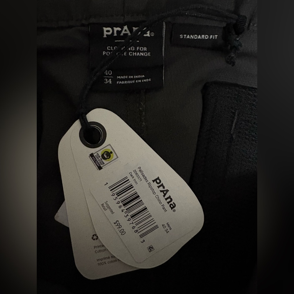 Prana Palisades Ripstop Chino Pants - Picture 6 of 8